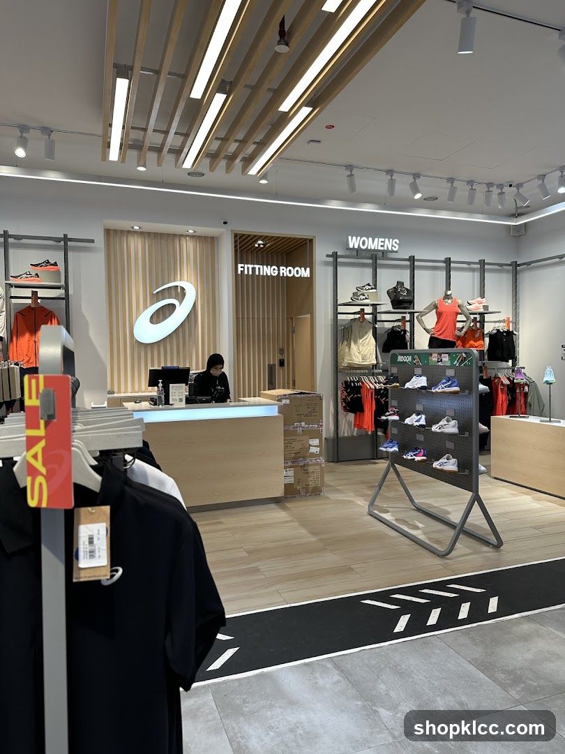 Sportswear Store Interior