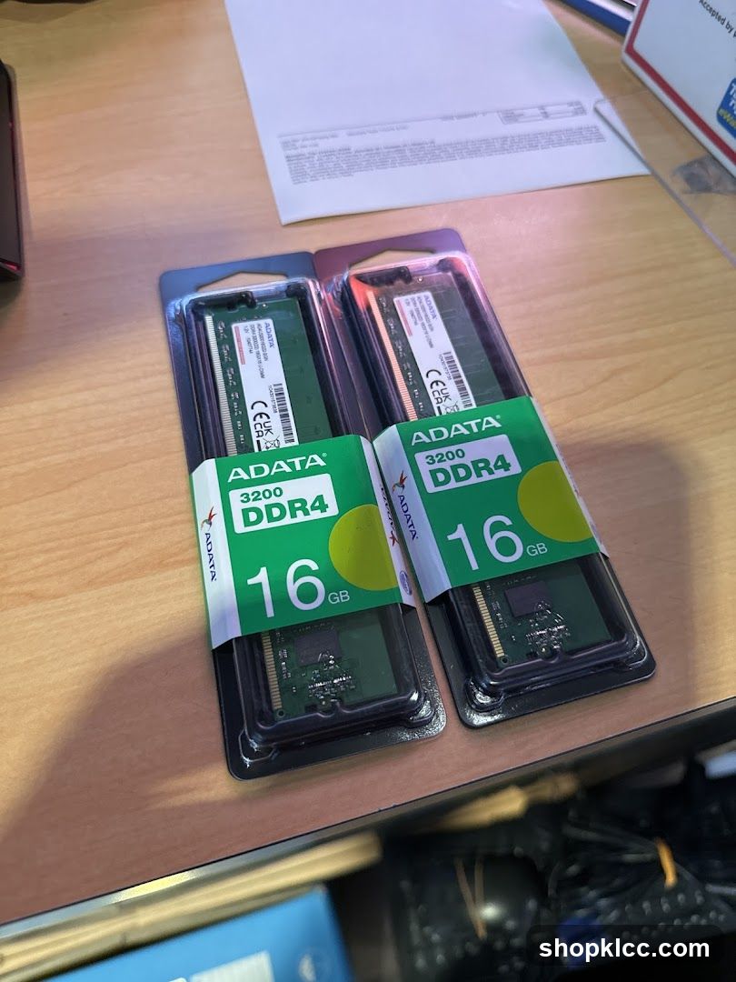 Two ADATA DDR4 RAM modules