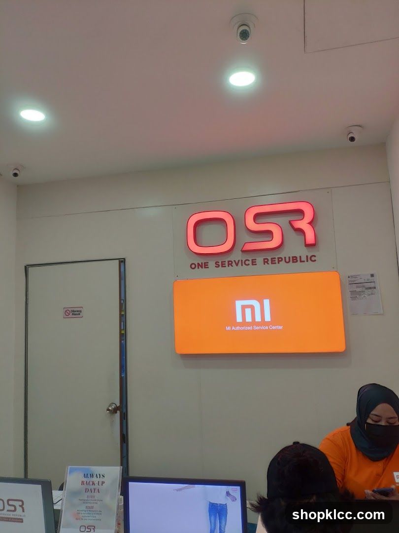 Service Center Interior
