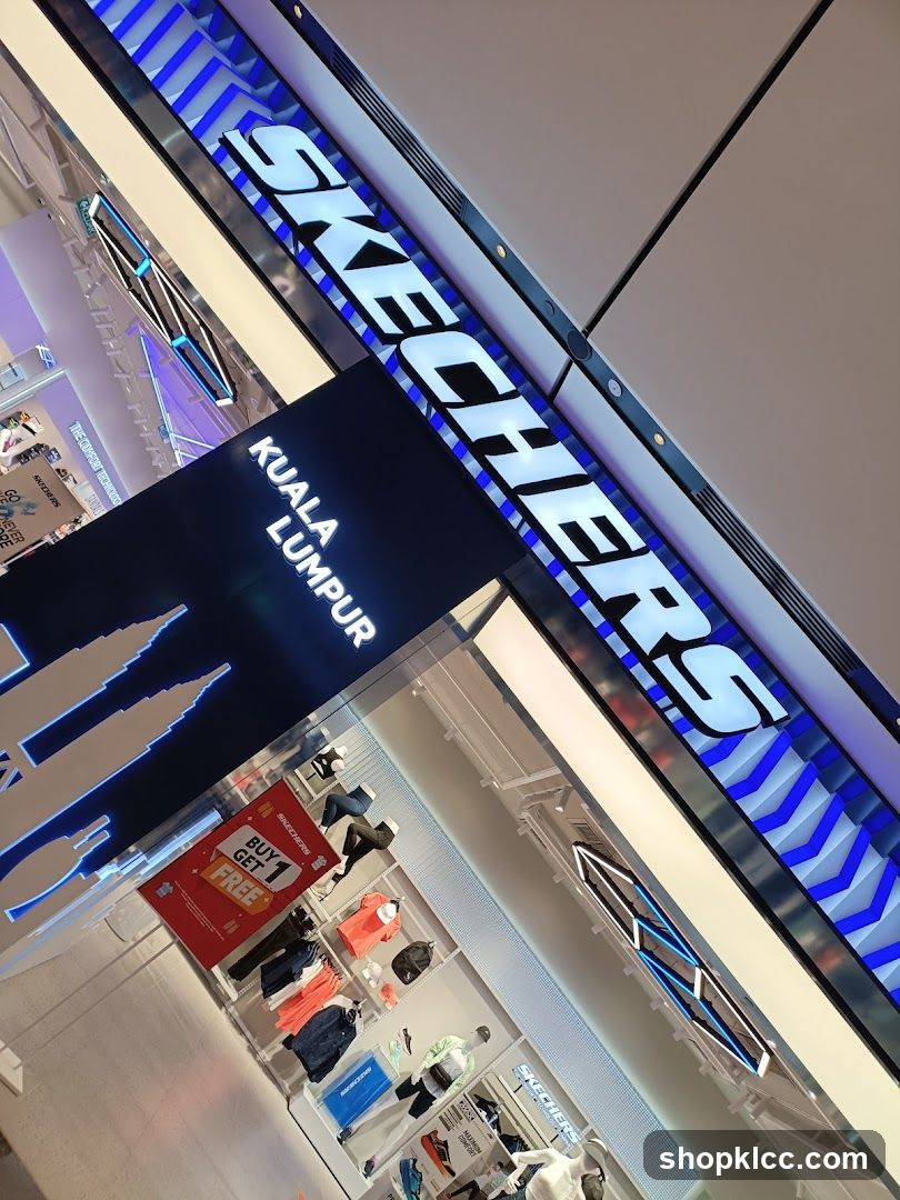 Skechers Store Interior