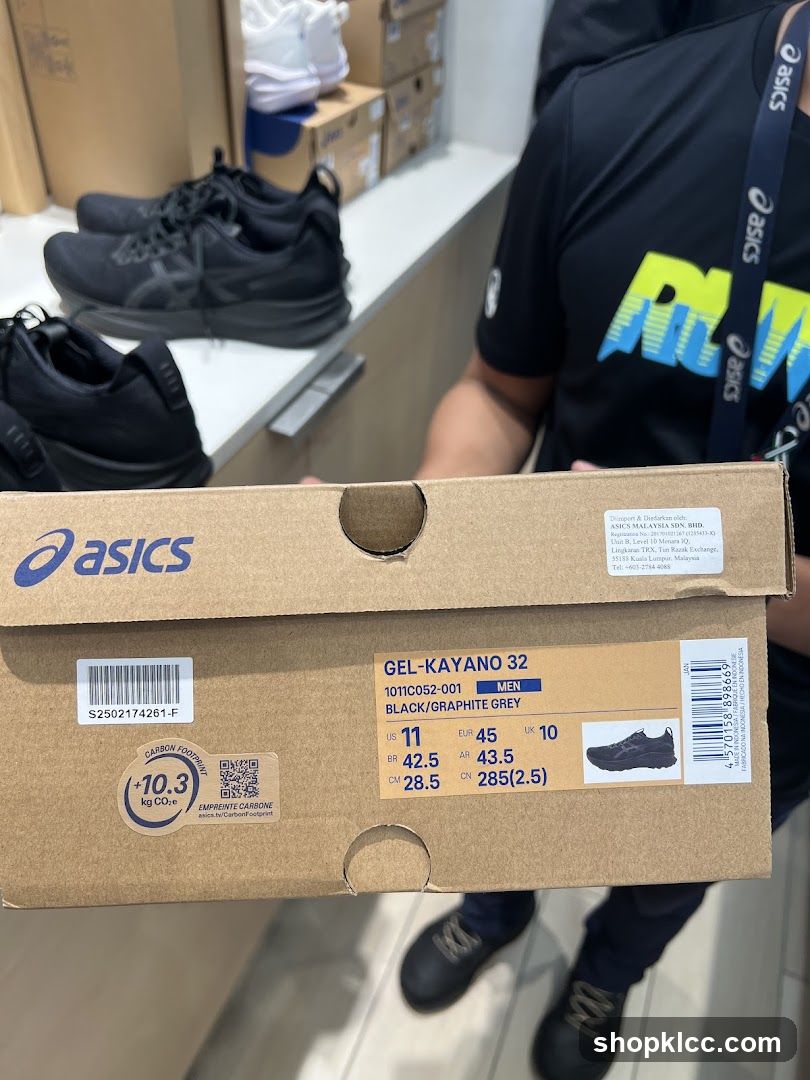 Asics Shoe Box
