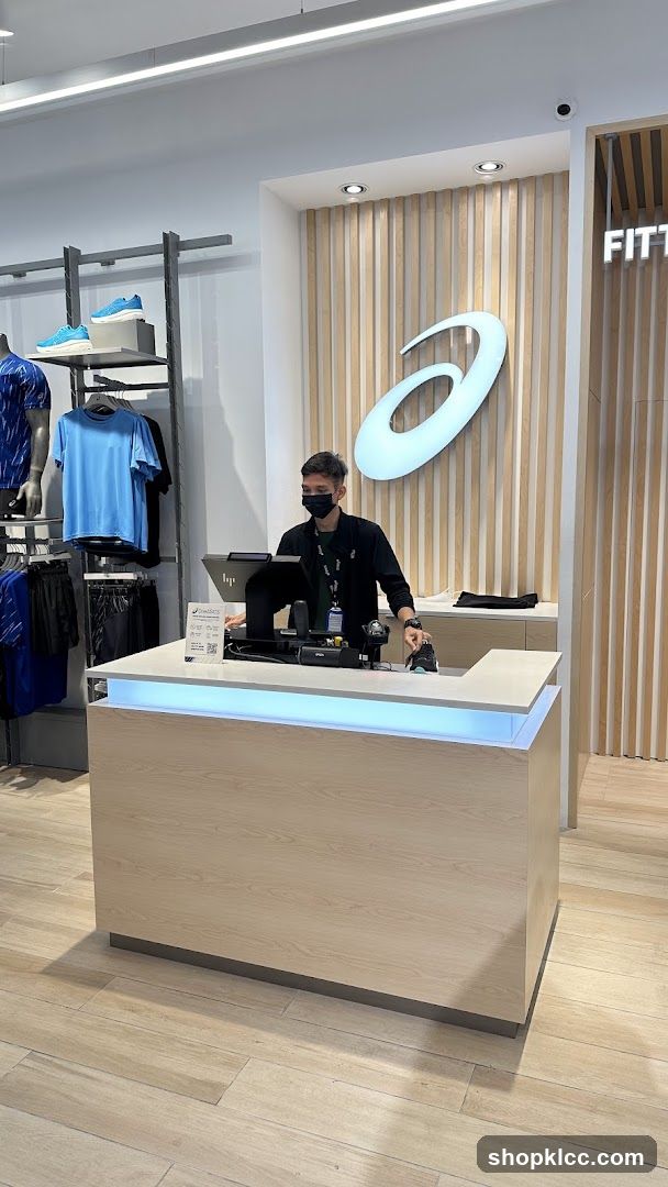 Retail Store Interior with Staff