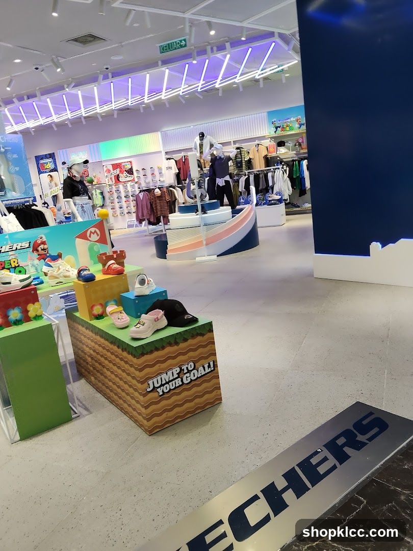 Skechers Store Interior
