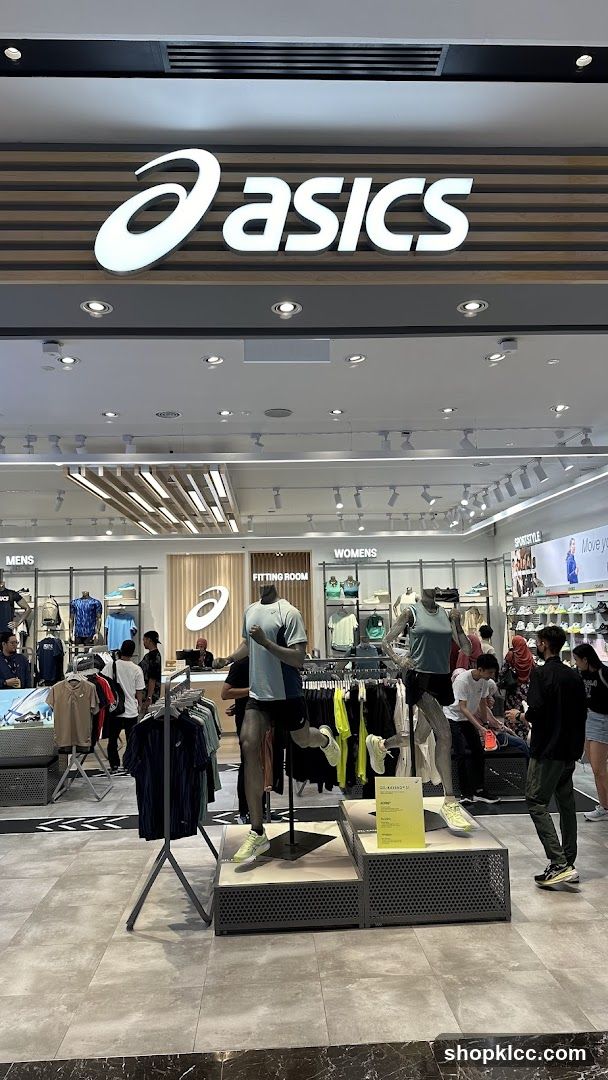 Asics Store Interior