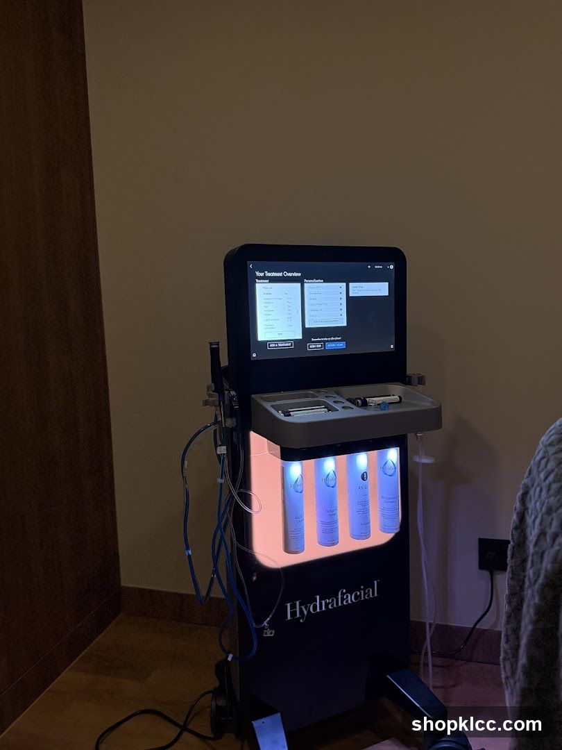 HydraFacial Machine