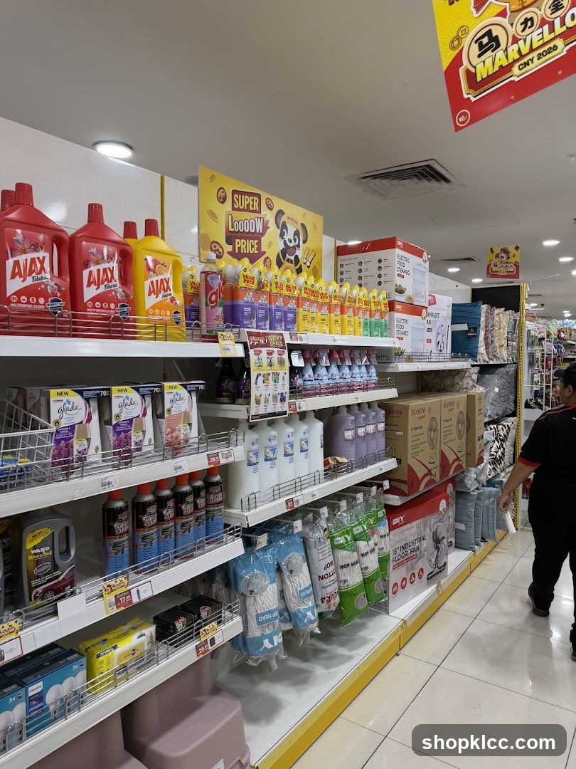 Supermarket Aisles