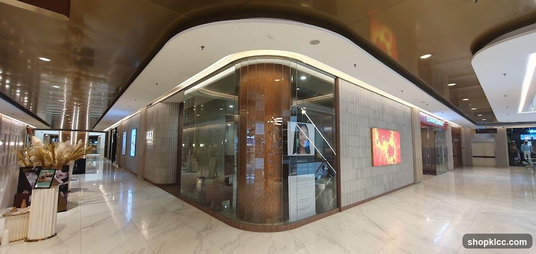 Modern Shopping Mall Interior