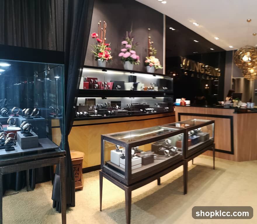 Watch Store Interior