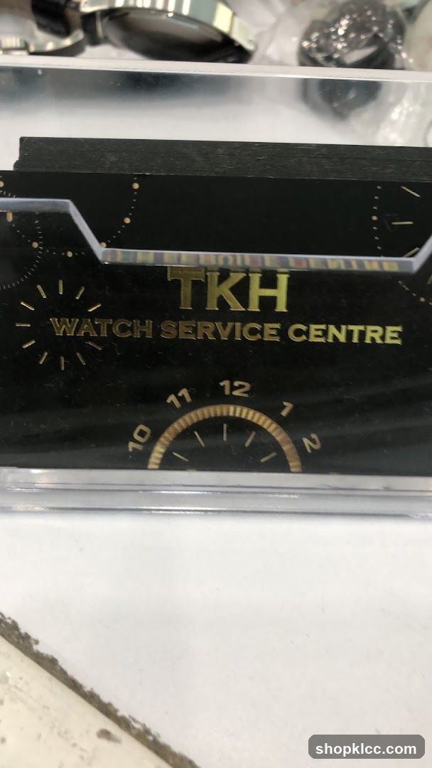 TKH Watch Service Centre Sign