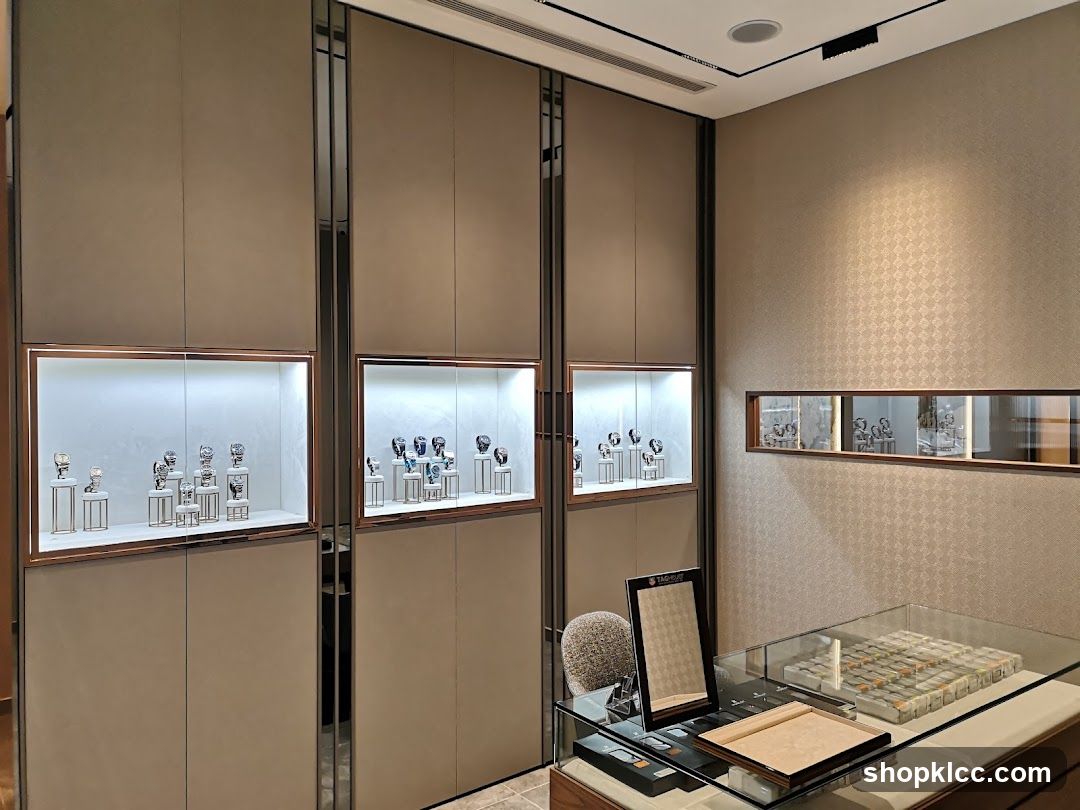 Watch Display Cases