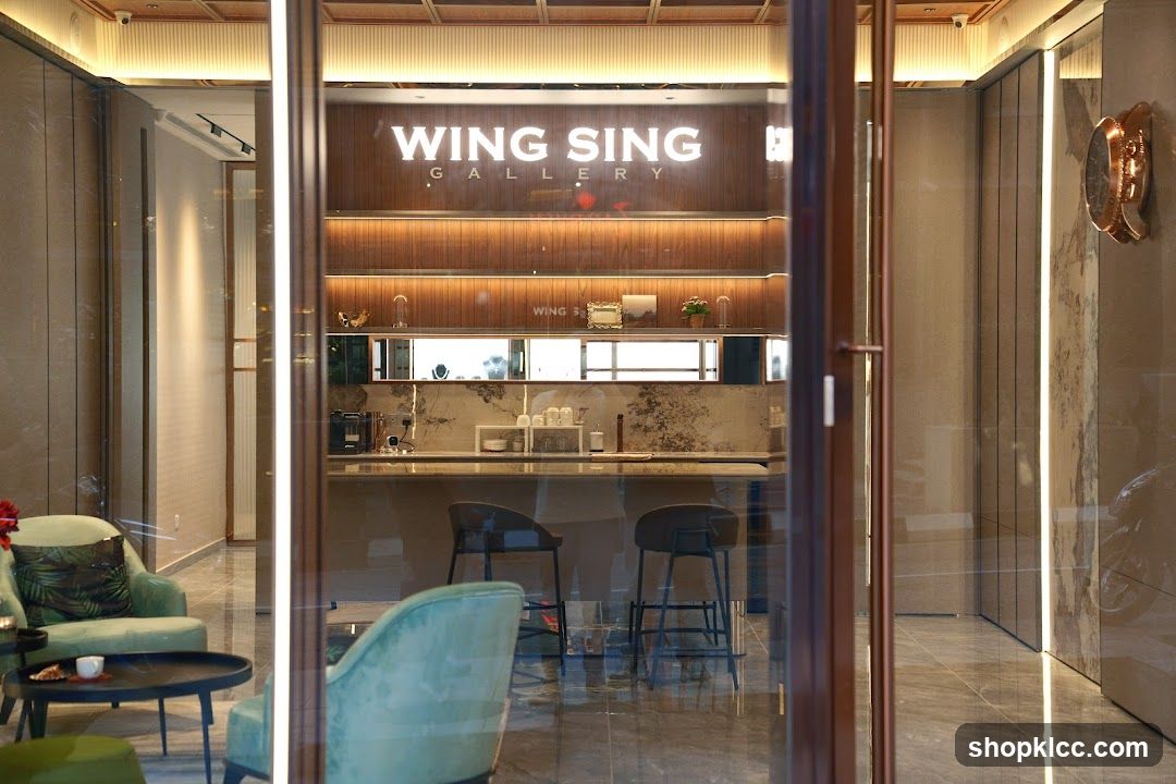 Wing Sing Gallery Interior