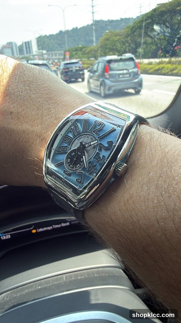 Franck Muller Watch on Wrist