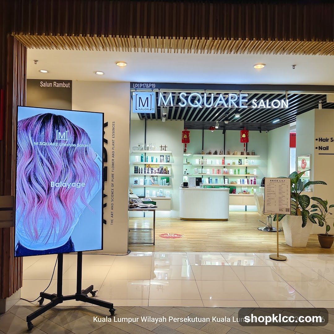 M Square Lifestyle Salon（M空间连锁发廊武吉免登店）