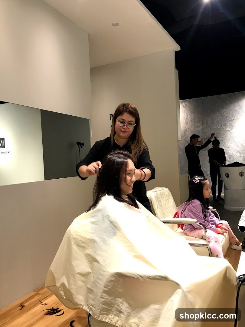 Hair Salon Interior