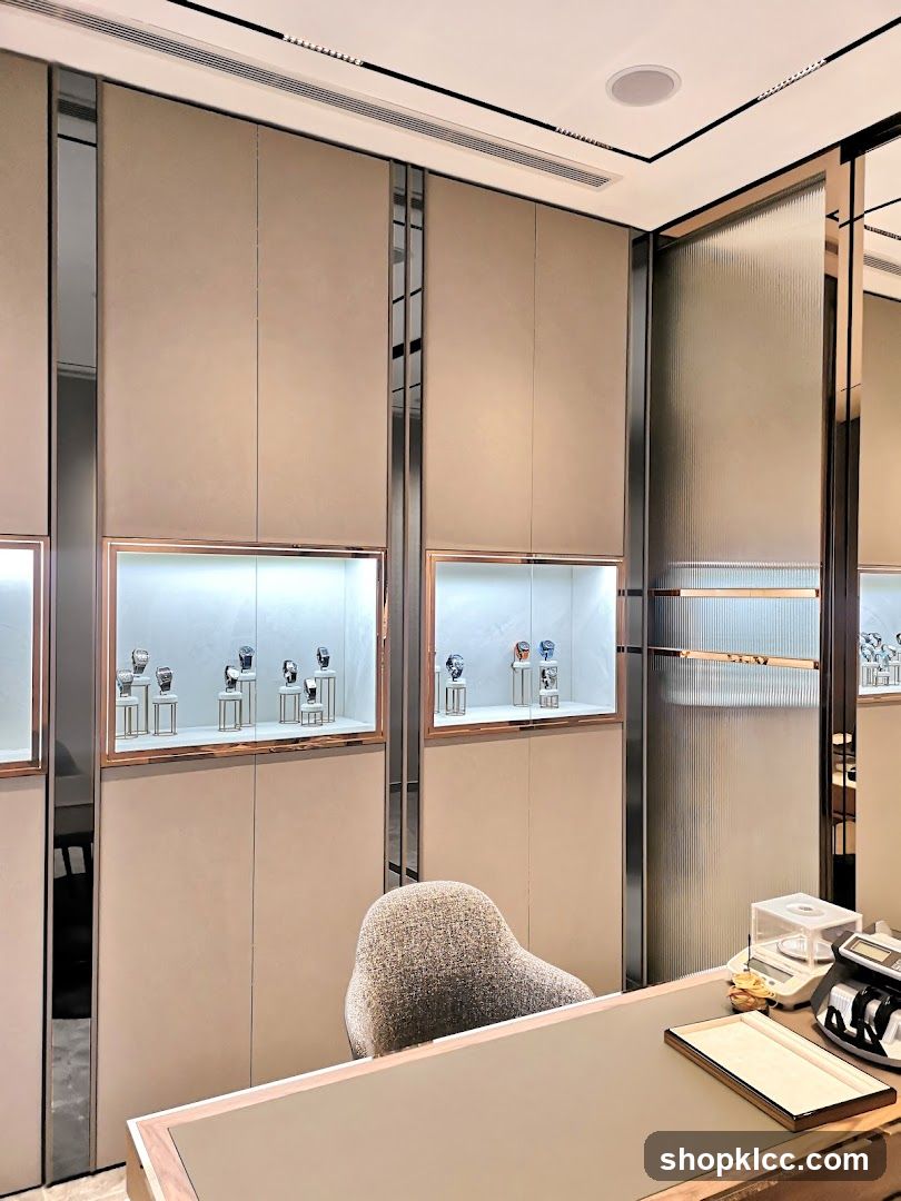 Luxury Watch Display