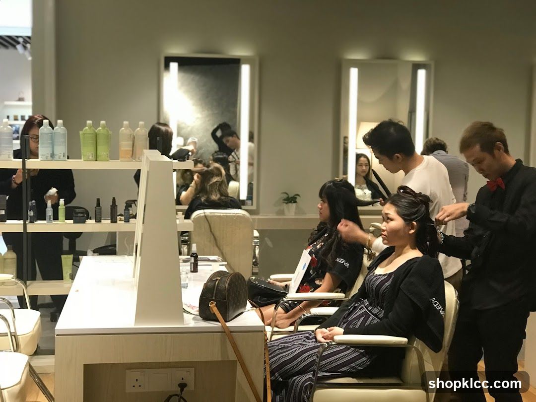 Hair Salon Interior