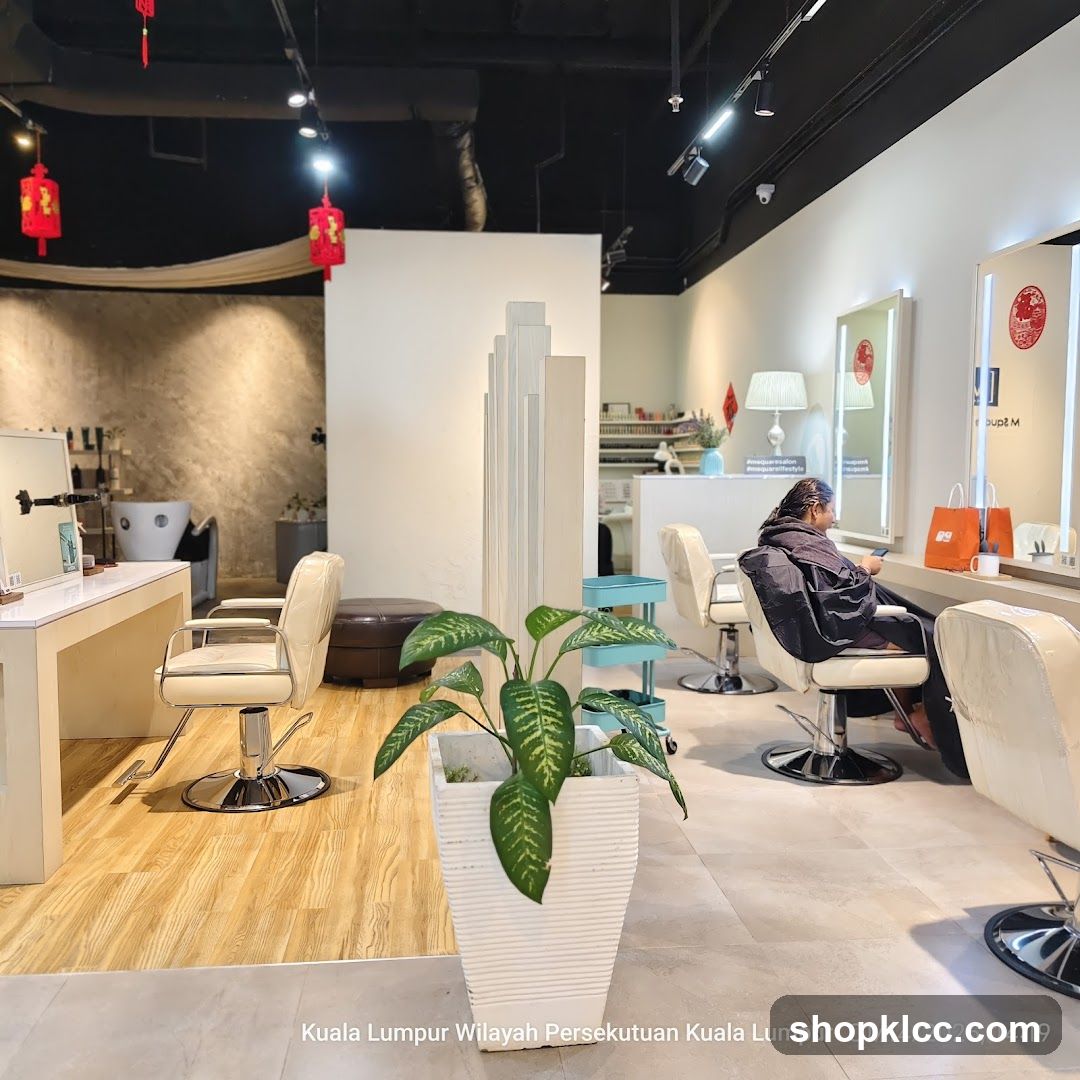Hair Salon Interior