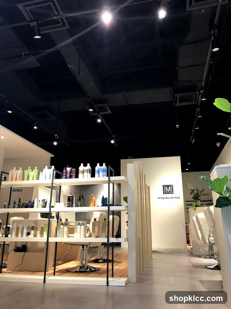 Hair Salon Interior