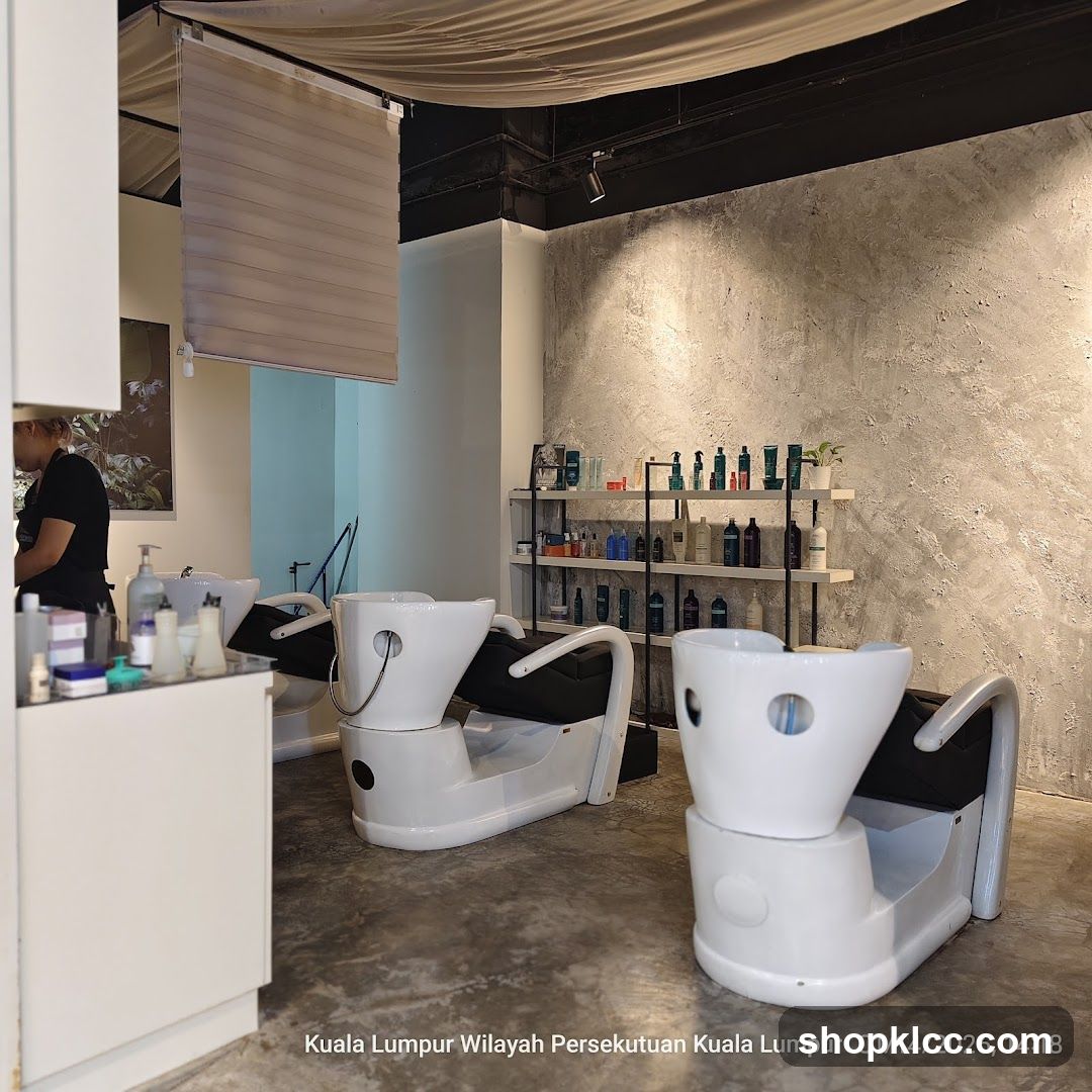 Hair Salon Interior