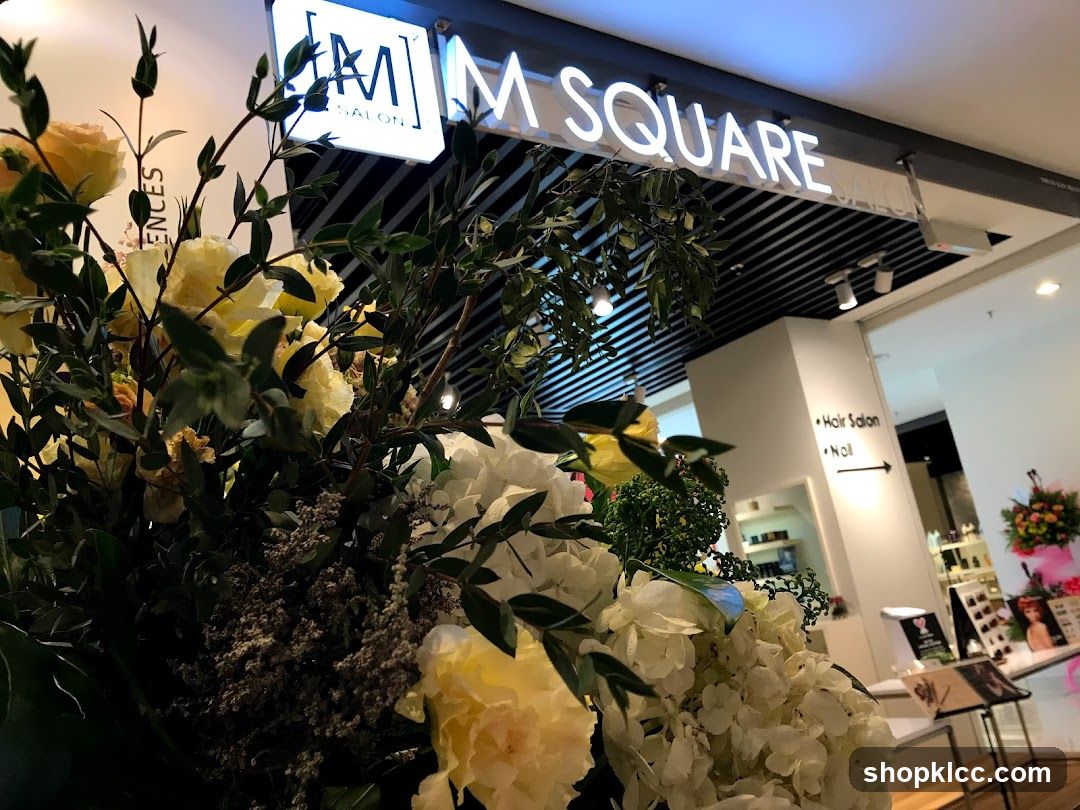 M Square Lifestyle Salon（M空间连锁发廊武吉免登店）
