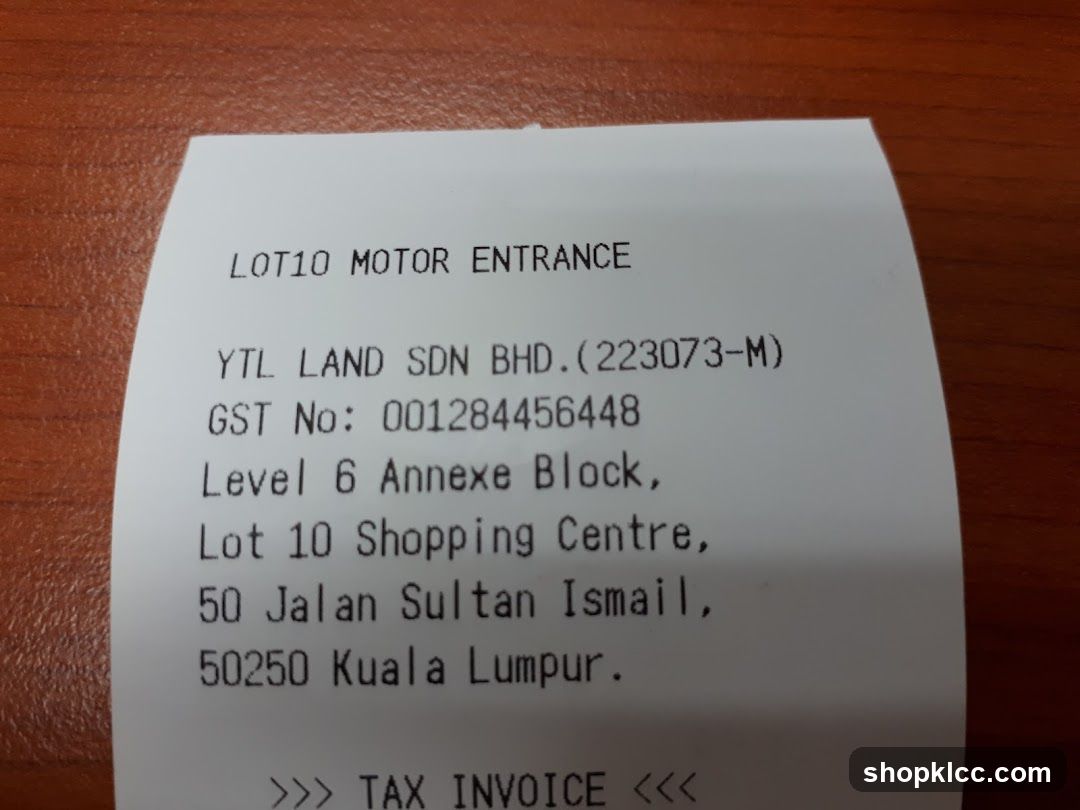 Tax Invoice