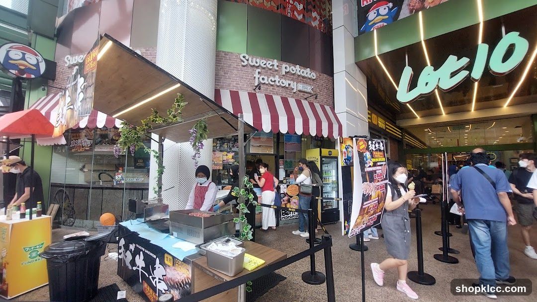 Sweet Potato Factory Stall