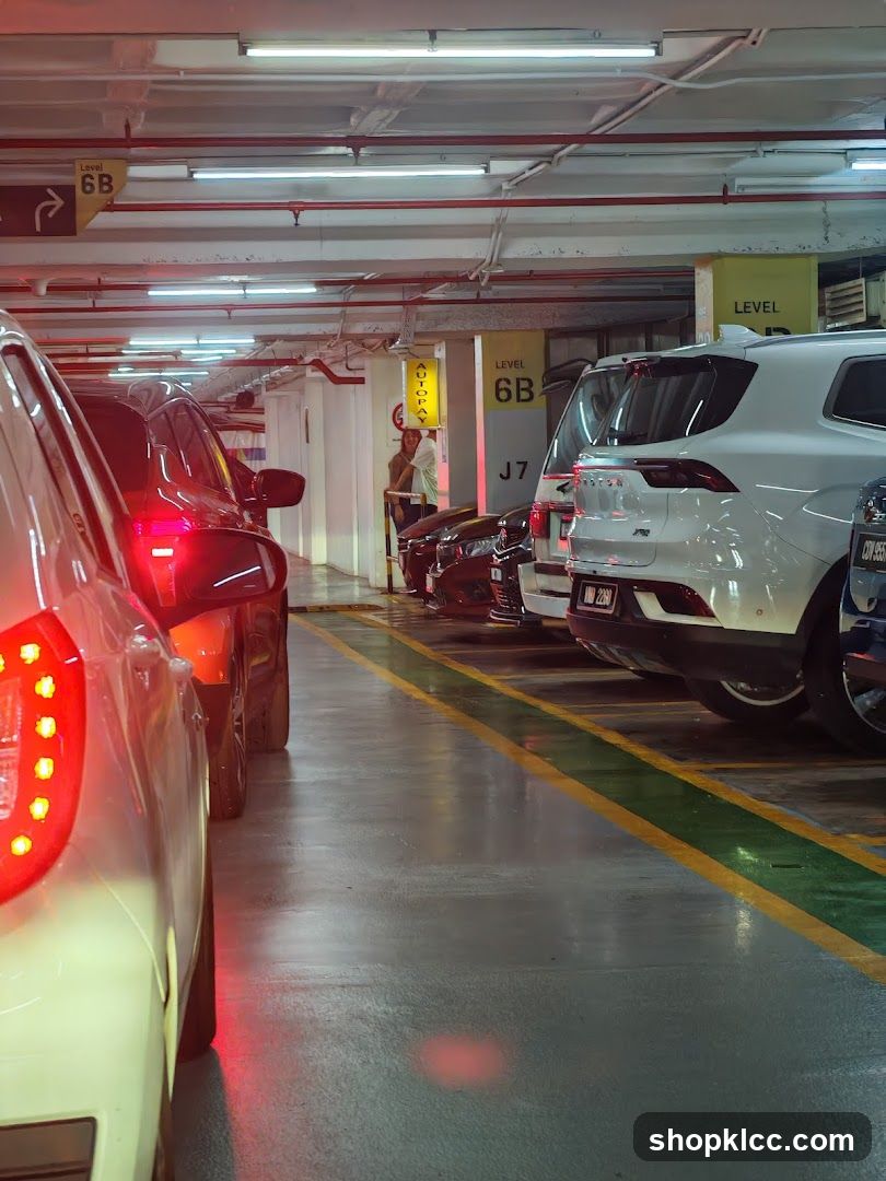 Parking Garage Level 6B