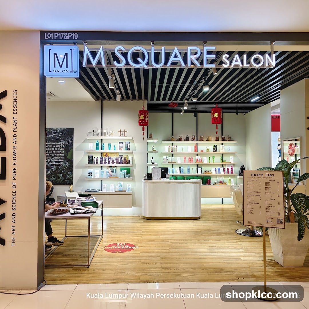 M Square Lifestyle Salon（M空间连锁发廊武吉免登店）