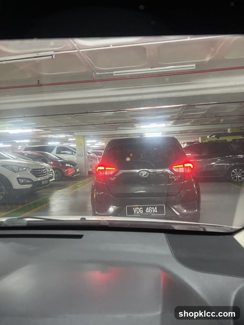 Cars in Parking Lot