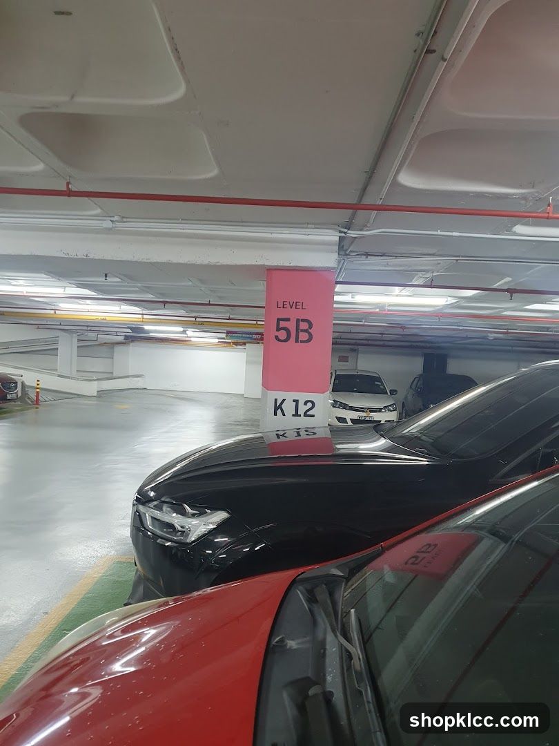 Parking Garage Level Indicator