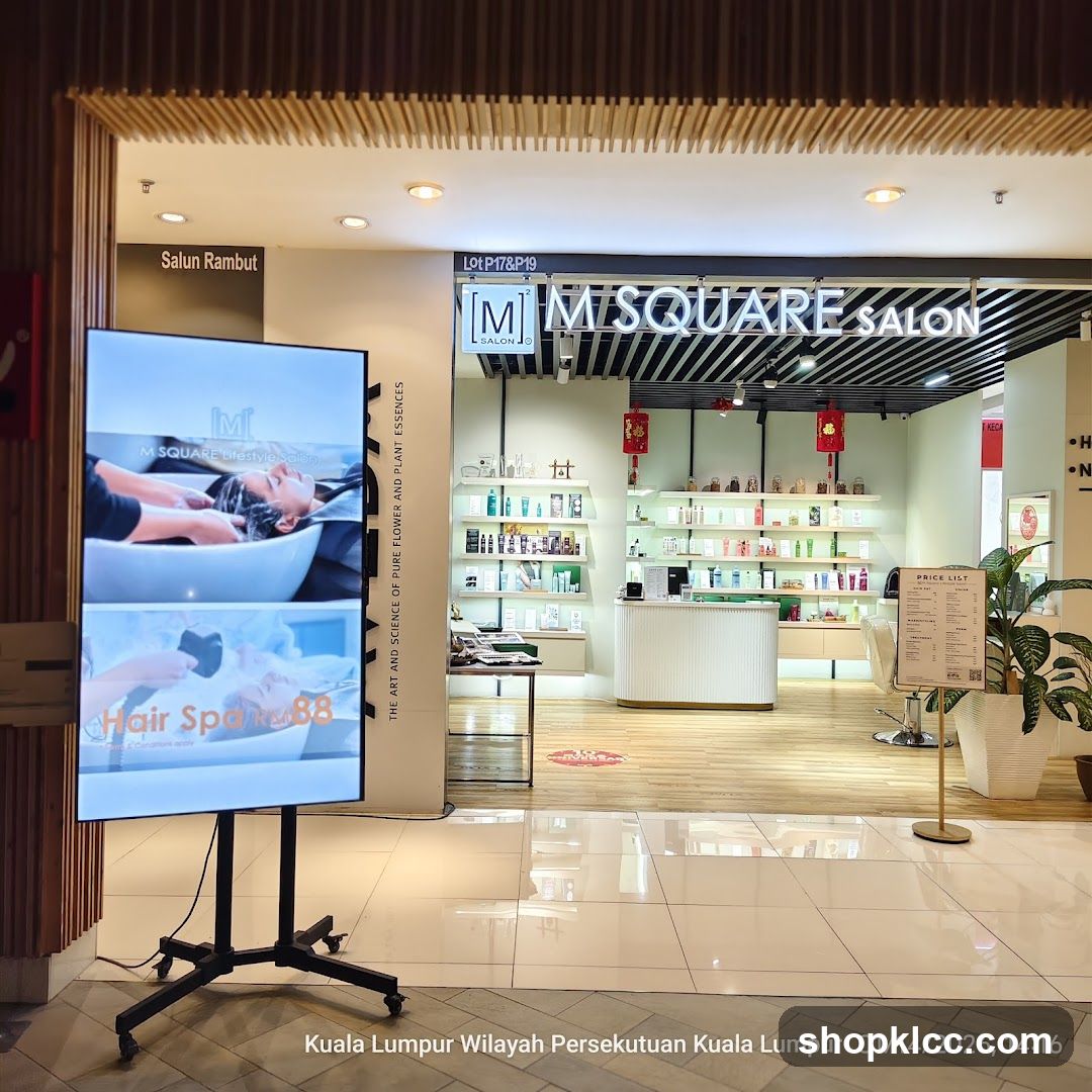 M Square Lifestyle Salon（M空间连锁发廊武吉免登店）