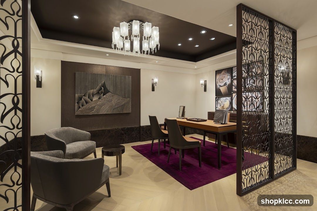 Luxurious Watch Showroom