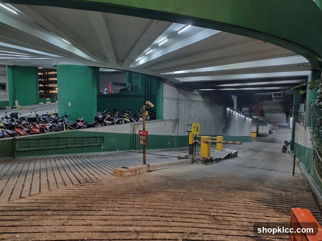 Parking Garage Entrance