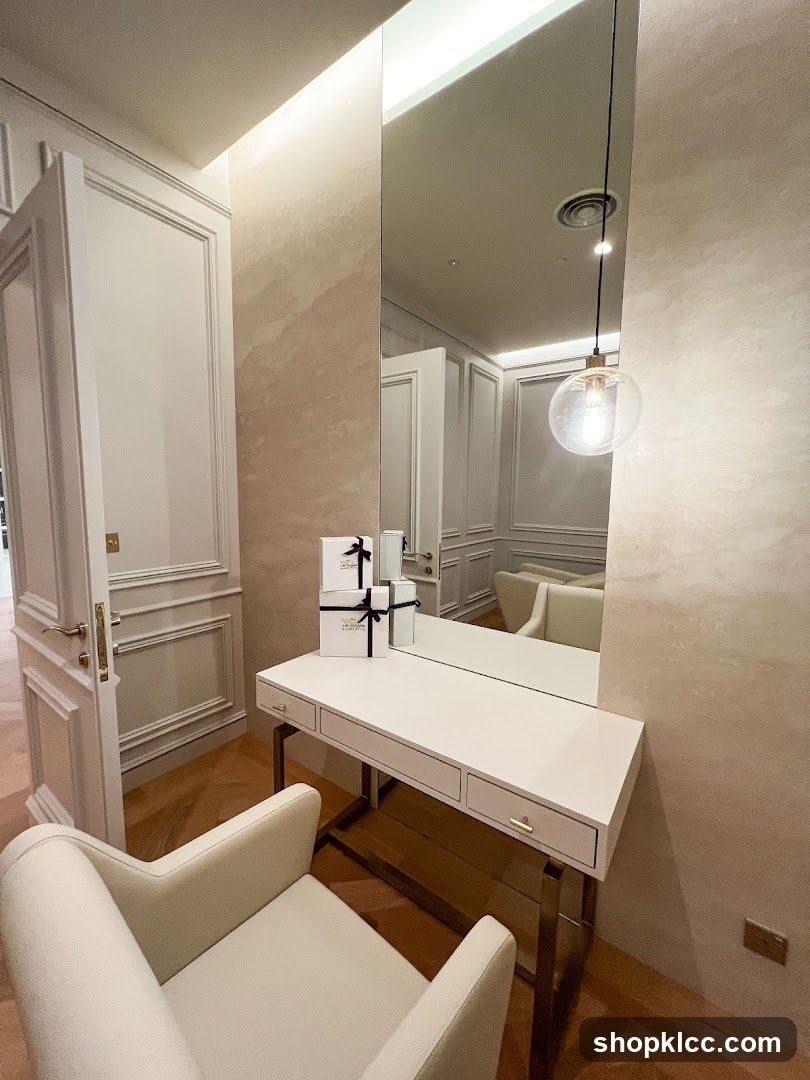 Dressing Area
