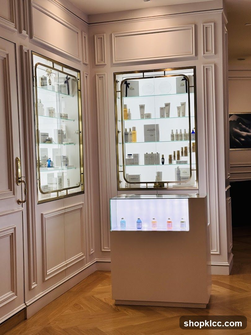 Cosmetics Display