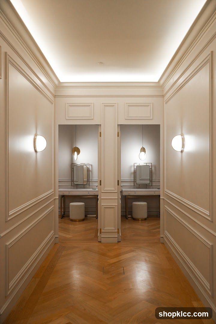 Dressing Room Area