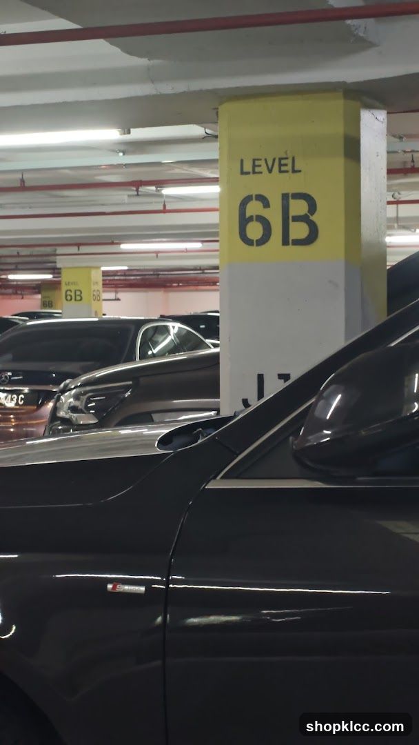 Parking Garage Level 6B