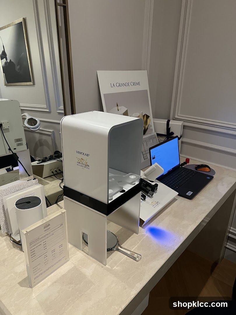 Skincare Consultation Station