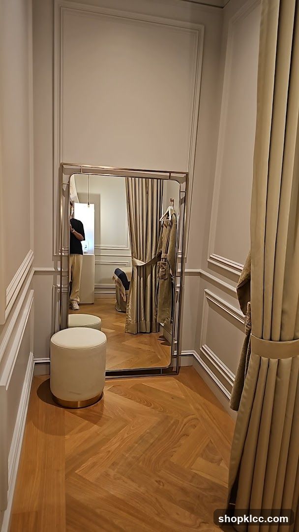 Dressing Room Interior