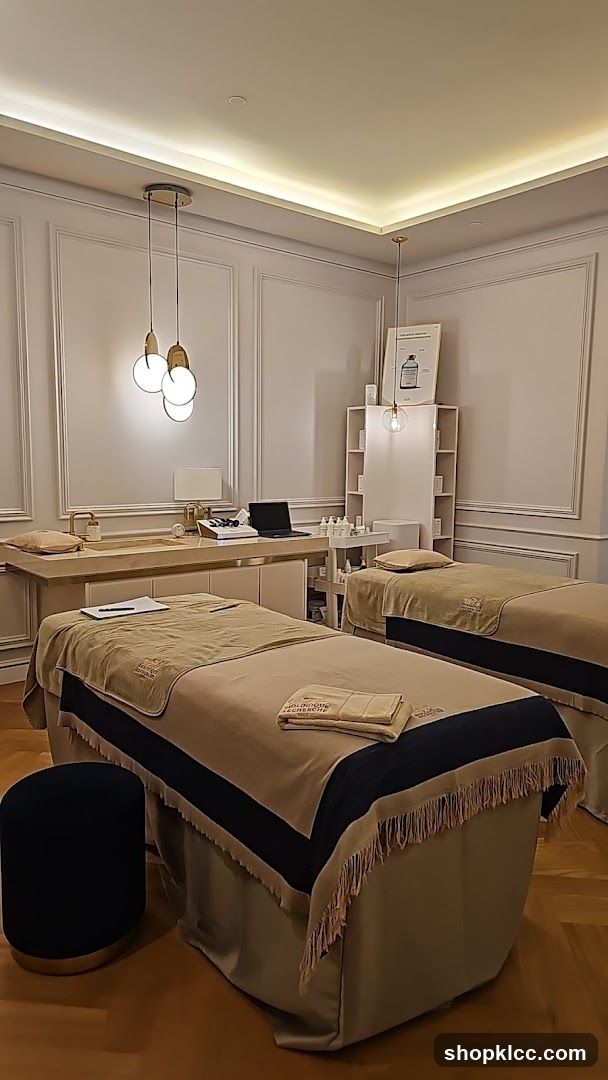 Spa Treatment Rooms