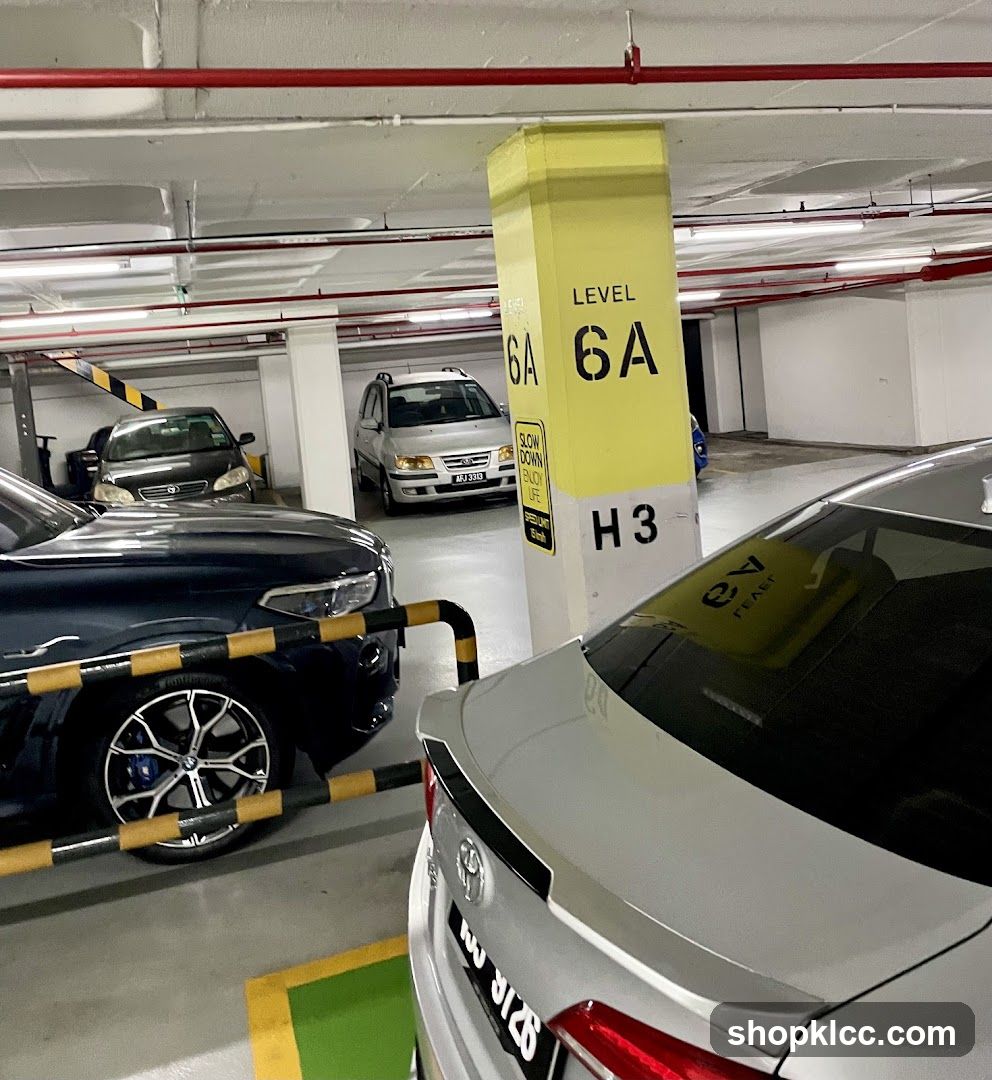 Parking Garage Level