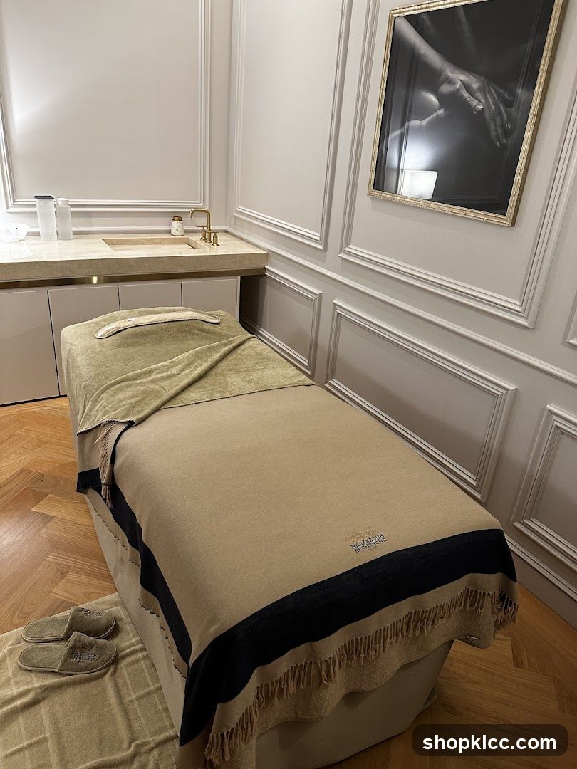 Spa Treatment Room