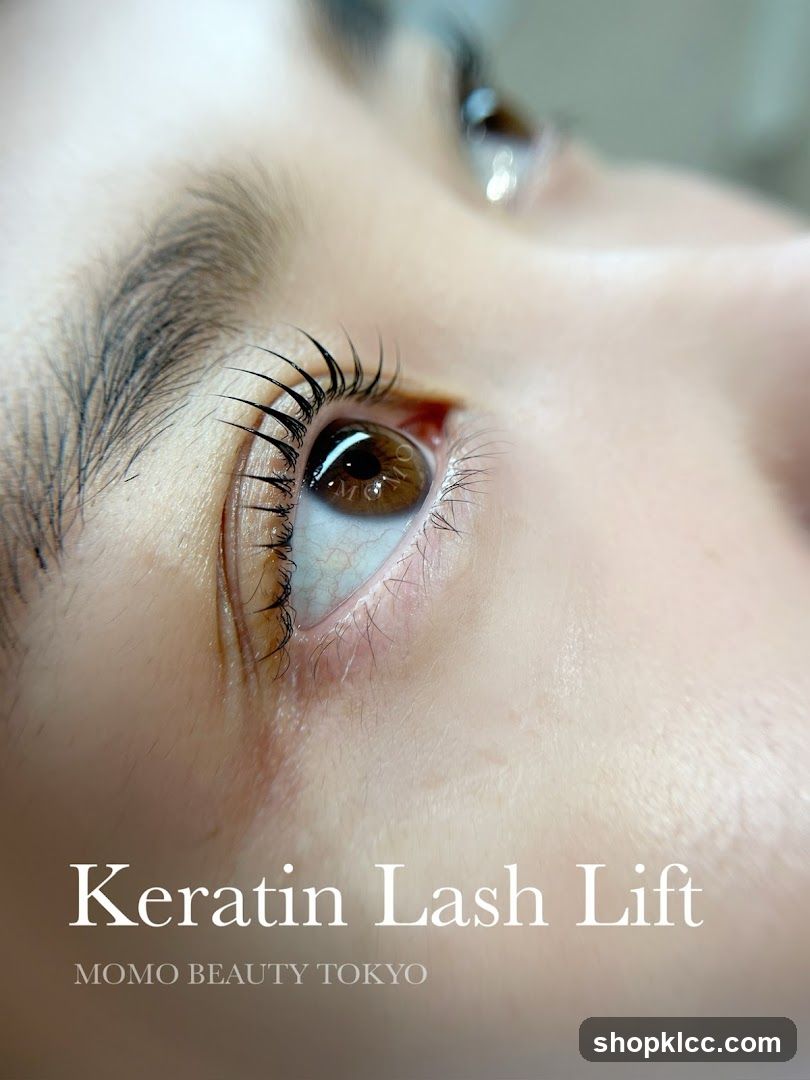 Keratin Lash Lift