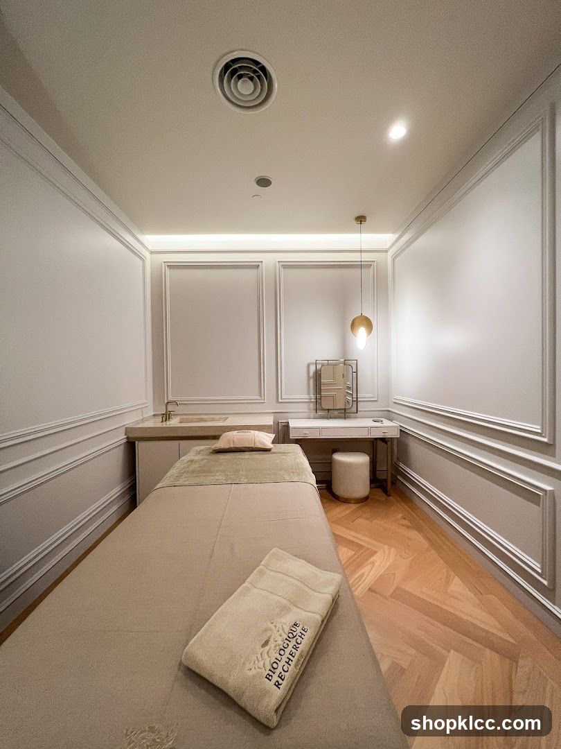 Spa Treatment Room