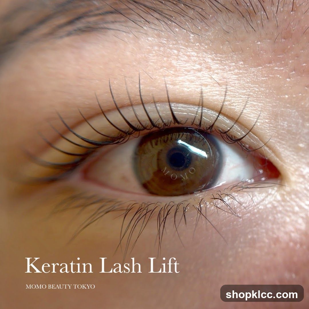 Keratin Lash Lift