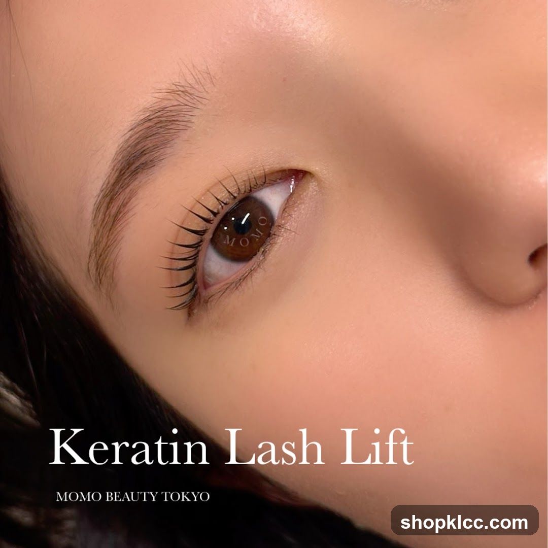 Keratin Lash Lift