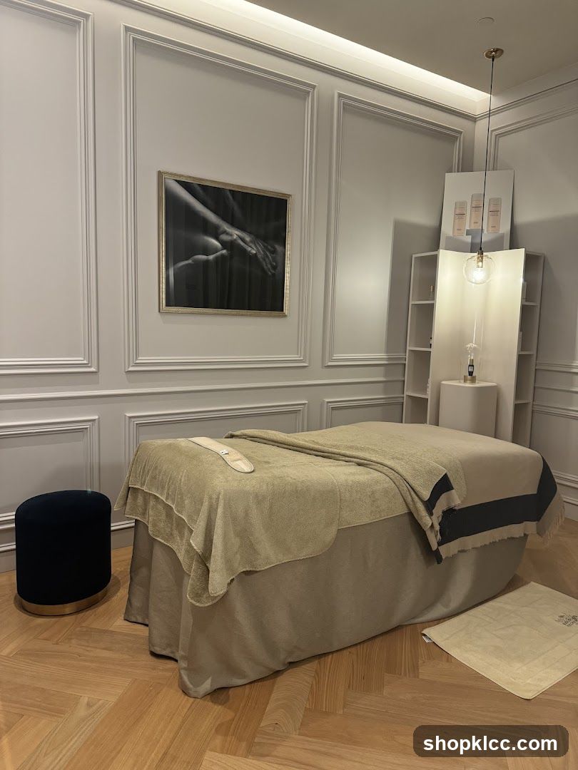 Spa Treatment Room