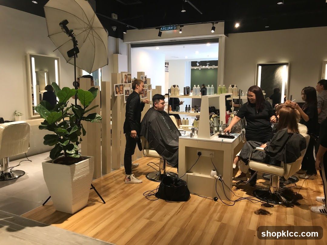 Hair Salon Interior