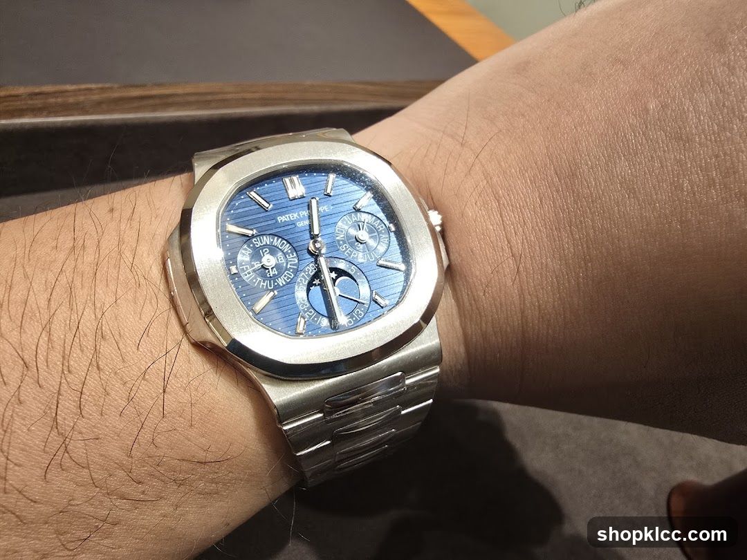 Patek Philippe Watch on Wrist