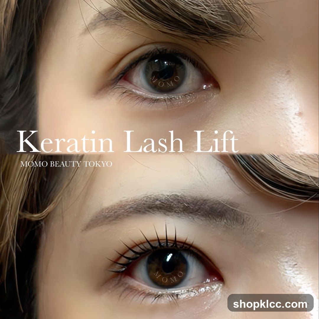 Keratin Lash Lift